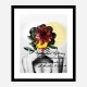 Lost Art Of Keeping A Secret Art Print Lost Art Of Keeping A Secret Art Print