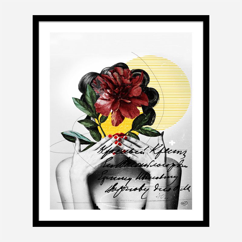 Lost Art Of Keeping A Secret Art Print