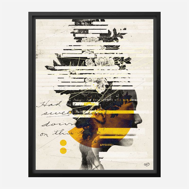 We Amplify Art Print