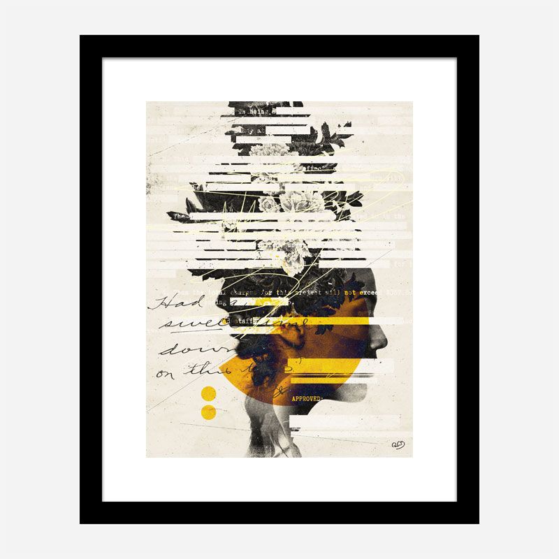 We Amplify Art Print