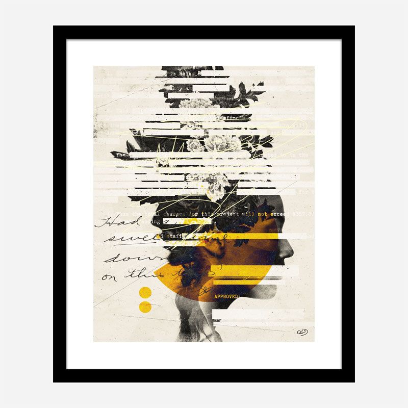 We Amplify Art Print