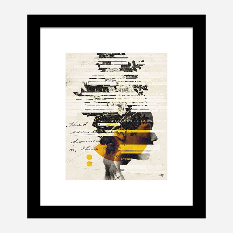 We Amplify Art Print