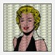 Marilyn 100 Dollars Pop Art Print