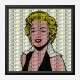 Marilyn 100 Dollars Pop Art Print