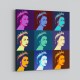 Queen Elizabeth Pop Art Print