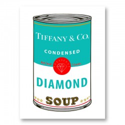 Tiffany Soup Pop Art Print