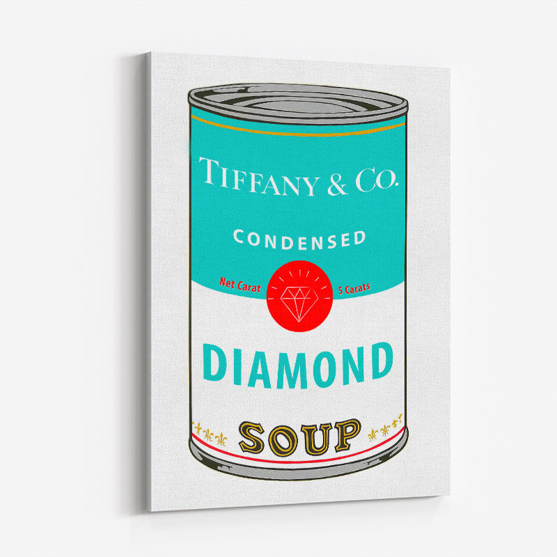 Tiffany Soup Pop Art Print