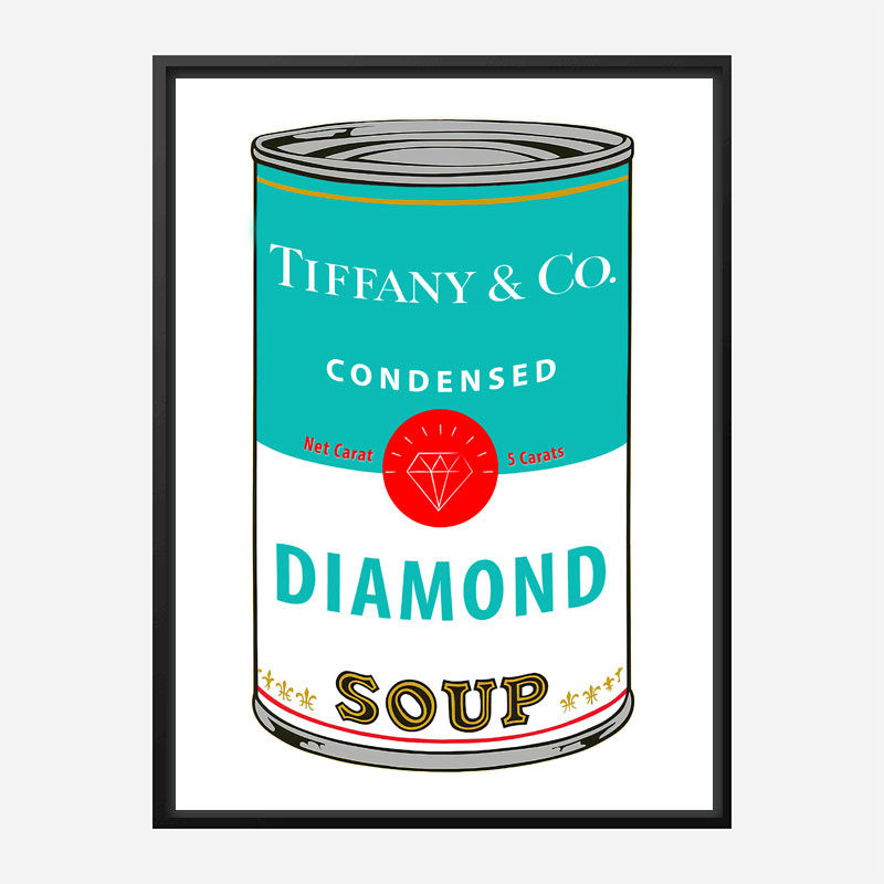 Tiffany Soup Pop Art Print
