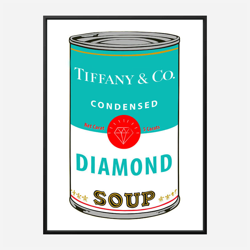 Tiffany Soup Pop Art Print