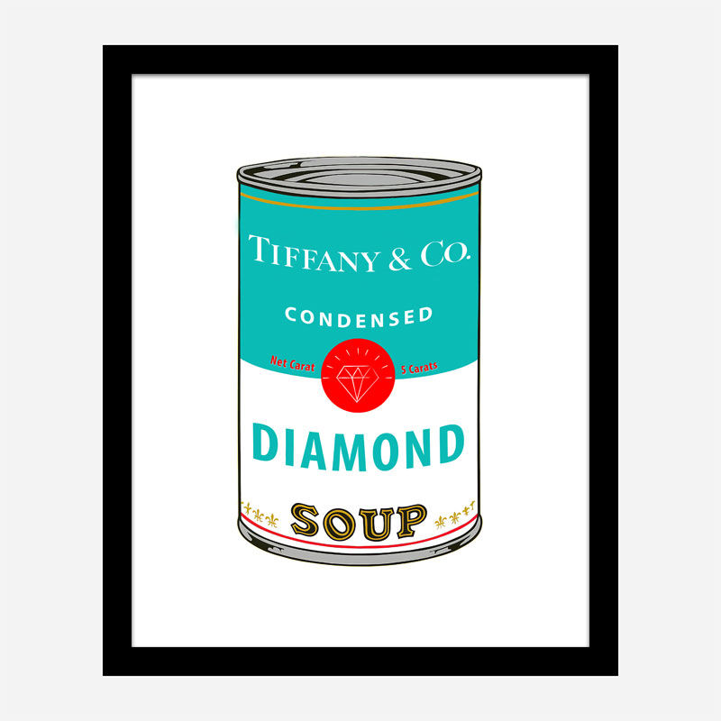 Tiffany Soup Pop Art Print