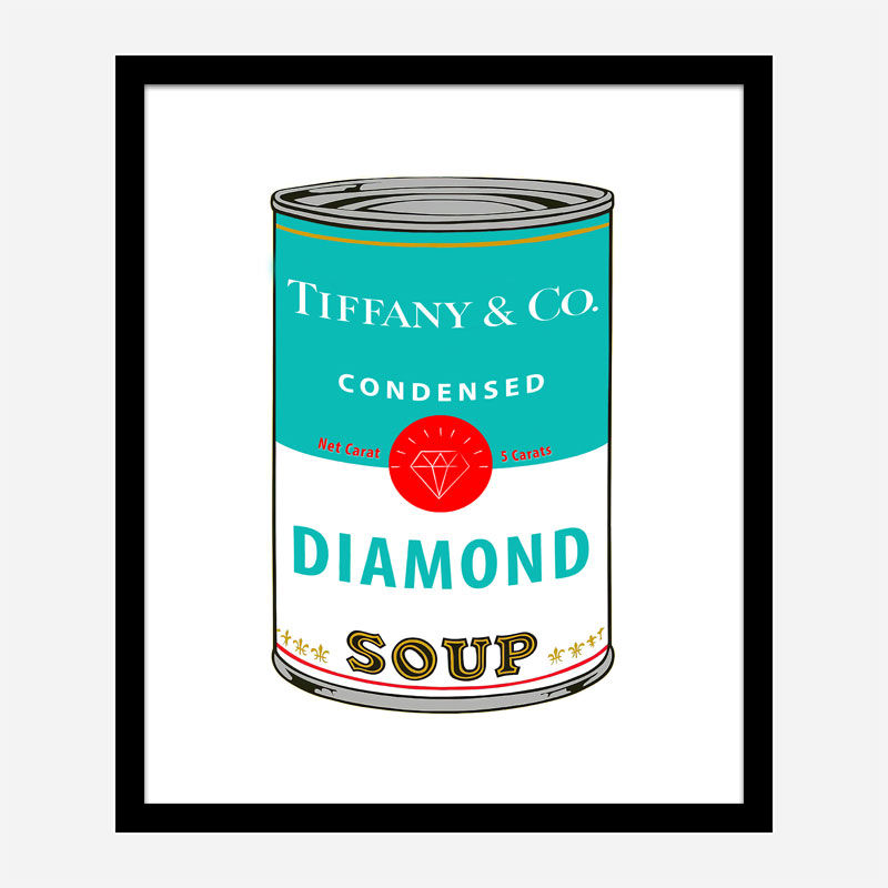 Tiffany Soup Pop Art Print