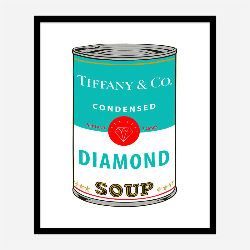 Tiffany Soup Pop Art Print