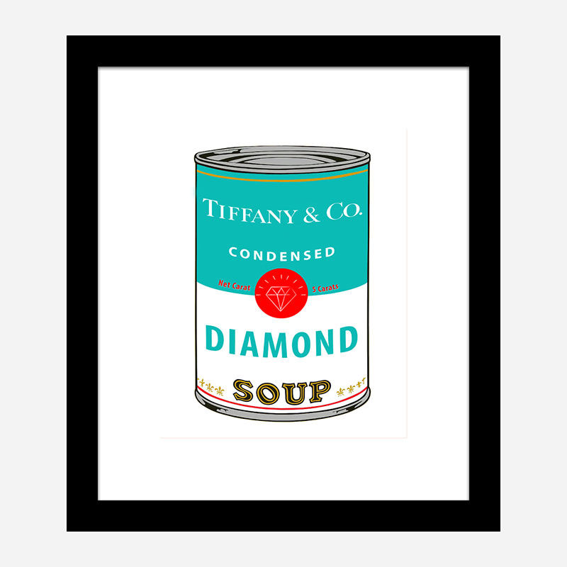 Tiffany Soup Pop Art Print