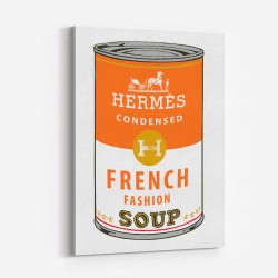 Hermes Soup Pop Art Print