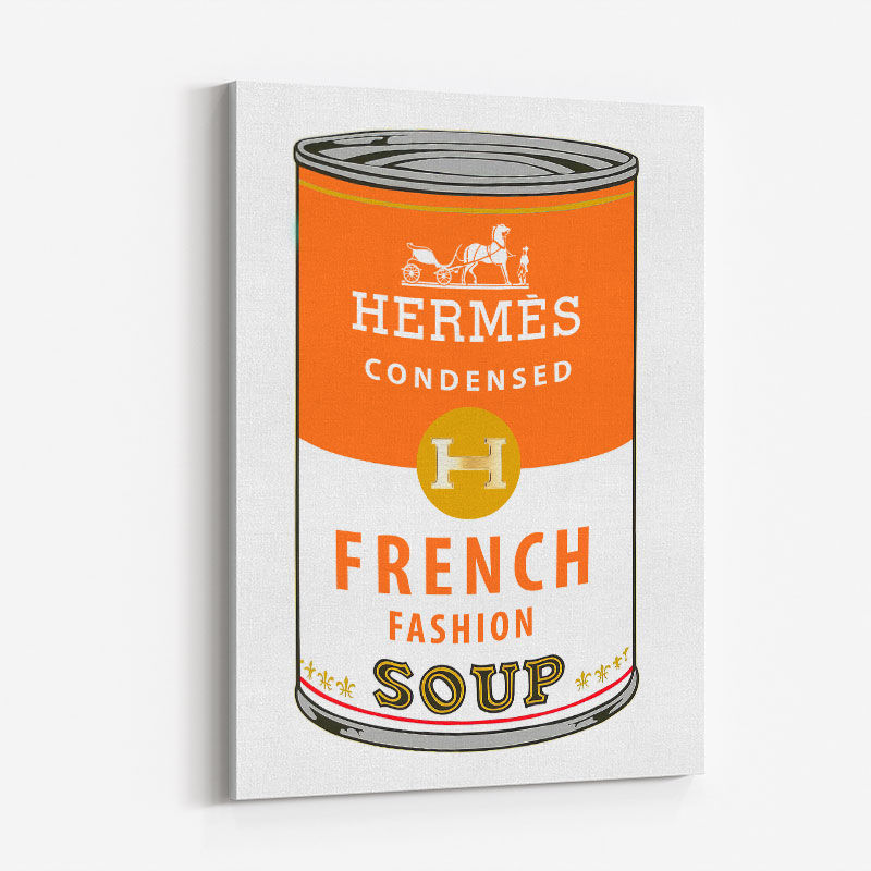 Hermes Soup Pop Art Print Hermes Soup Pop Art Print