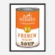 Hermes Soup Pop Art Print
