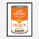 Hermes Soup Pop Art Print Hermes Soup Pop Art Print