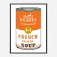 Hermes Soup Pop Art Print Hermes Soup Pop Art Print