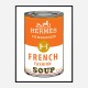 Hermes Soup Pop Art Print Hermes Soup Pop Art Print