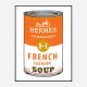 Hermes Soup Pop Art Print Hermes Soup Pop Art Print