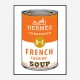 Hermes Soup Pop Art Print Hermes Soup Pop Art Print