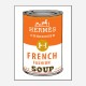 Hermes Soup Pop Art Print Hermes Soup Pop Art Print