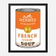 Hermes Soup Pop Art Print Hermes Soup Pop Art Print