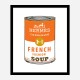 Hermes Soup Pop Art Print Hermes Soup Pop Art Print