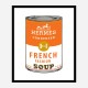 Hermes Soup Pop Art Print Hermes Soup Pop Art Print