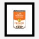 Hermes Soup Pop Art Print Hermes Soup Pop Art Print