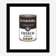 Chanel Soup Pop Art Print