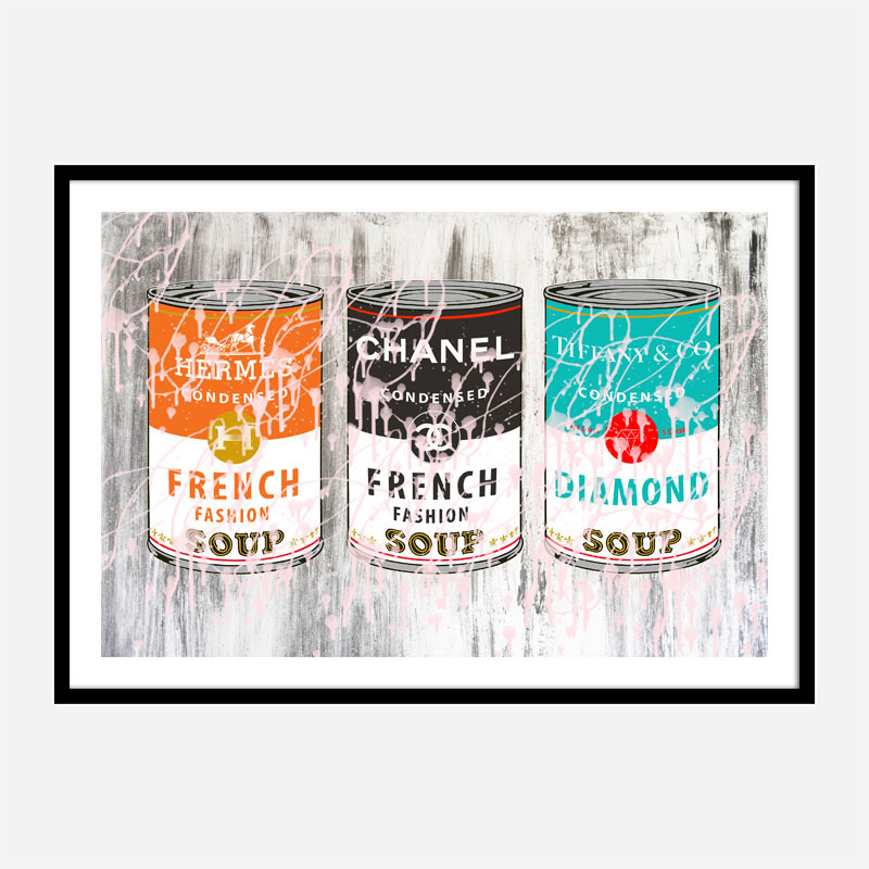 Fashion Soups Wall Art