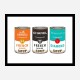 Fashion Soups Wall Art Fashion Soups Wall Art