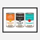 Fashion Soups Wall Art Fashion Soups Wall Art