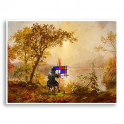 Cubist Landscape 