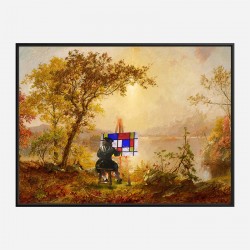 Cubist Landscape 