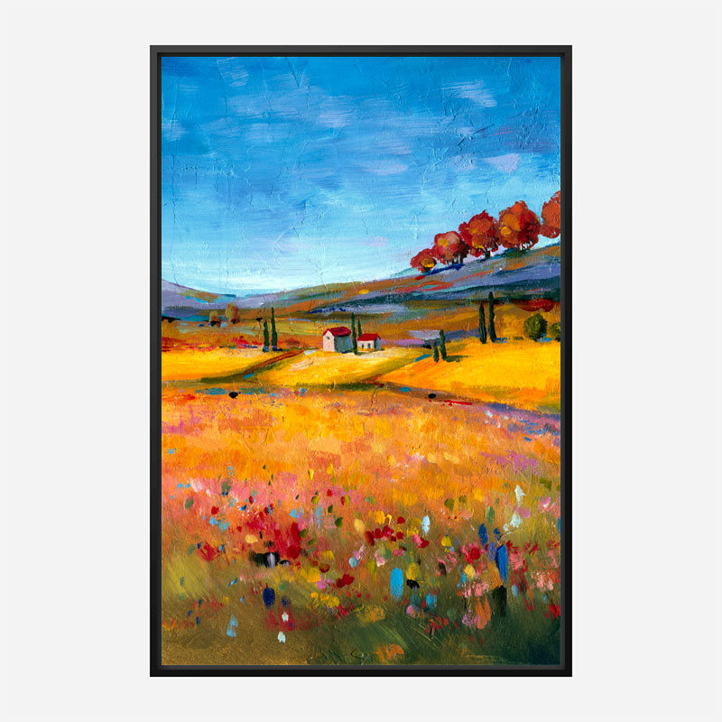 The Village Art Print