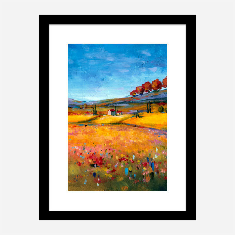 The Village Art Print