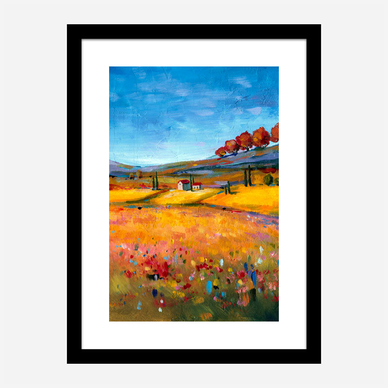 The Village Art Print