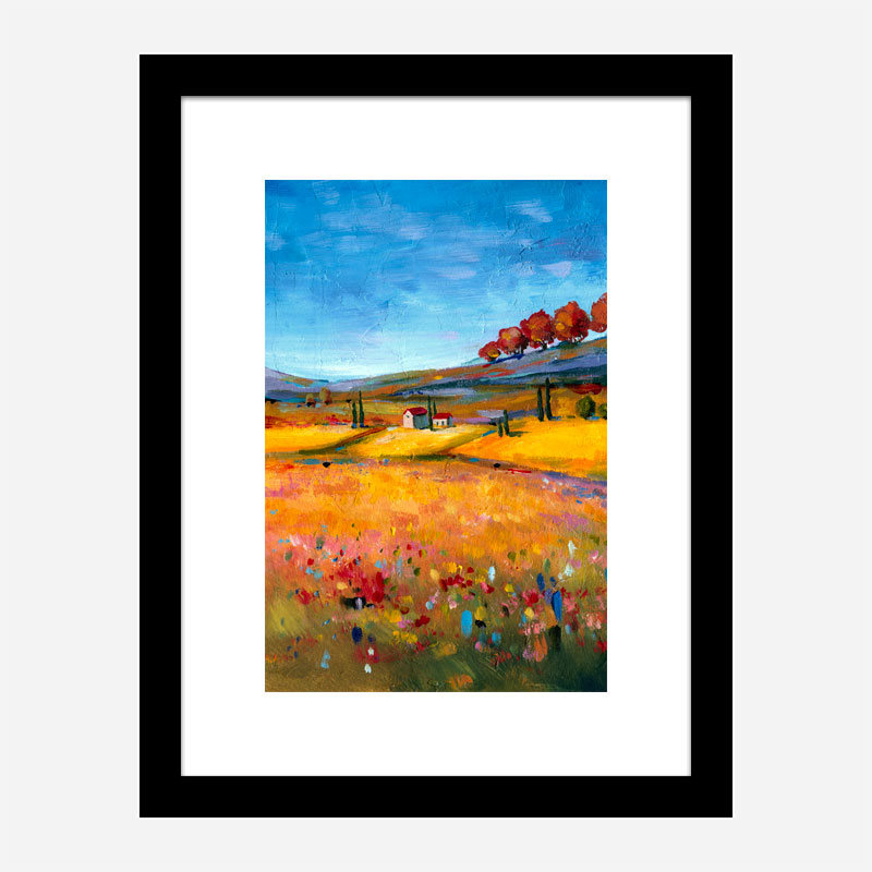 The Village Art Print