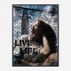 Live Life Art Print