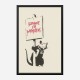 Because I'm Worthless Banksy Art Print