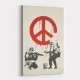 CND Soldiers Banksy Art Print