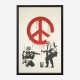 CND Soldiers Banksy Art Print