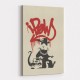 Gangsta Rat Banksy Art Print