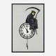 Grin Reaper Banksy Art Print