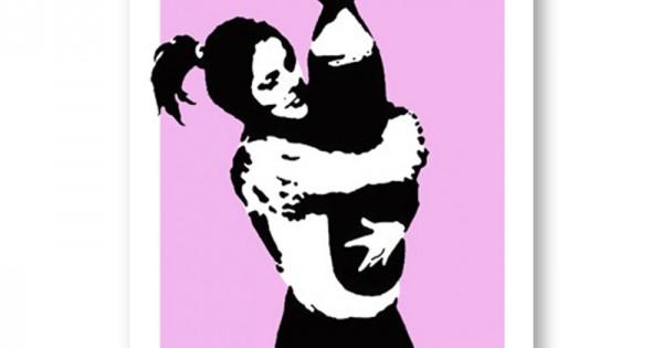 Banksy-bomb-hugger-