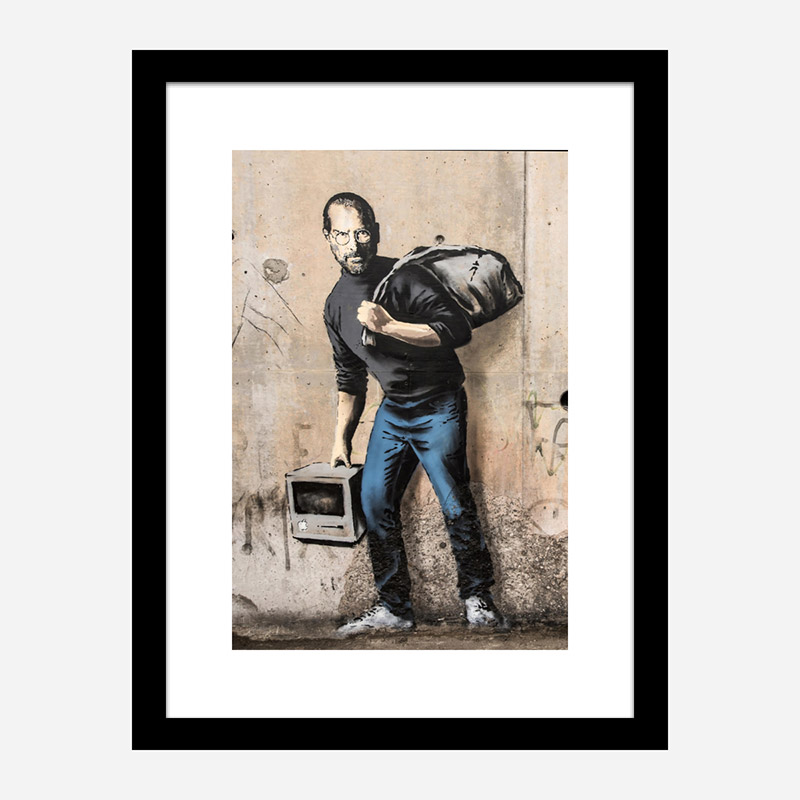 The Son of a Migrant from Syria Banksy Art Print