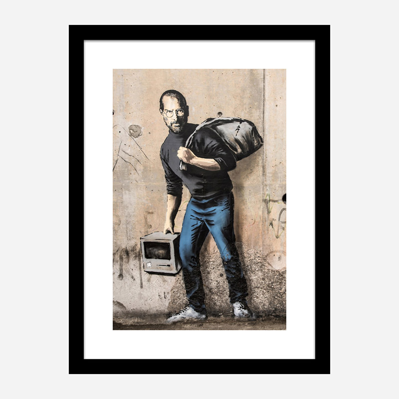 The Son of a Migrant from Syria Banksy Art Print