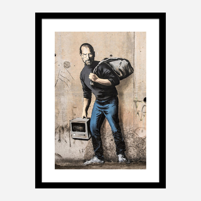 The Son of a Migrant from Syria Banksy Art Print